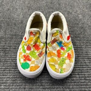 Toddlers Kids Vans X Haribo Gummy Bears Slip On Special Edition Shoes Size 13.5